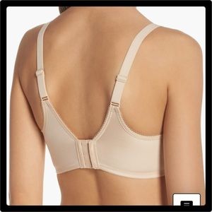 Wacoal Basic Beauty Spacer Underwire T-Shirt Bra 44DD NUDE